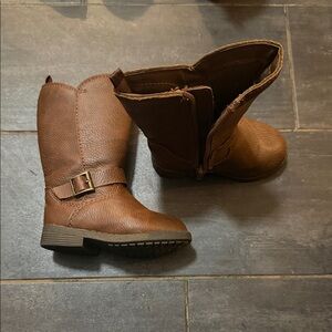 OshKosh B'gosh Brown Kids Boots